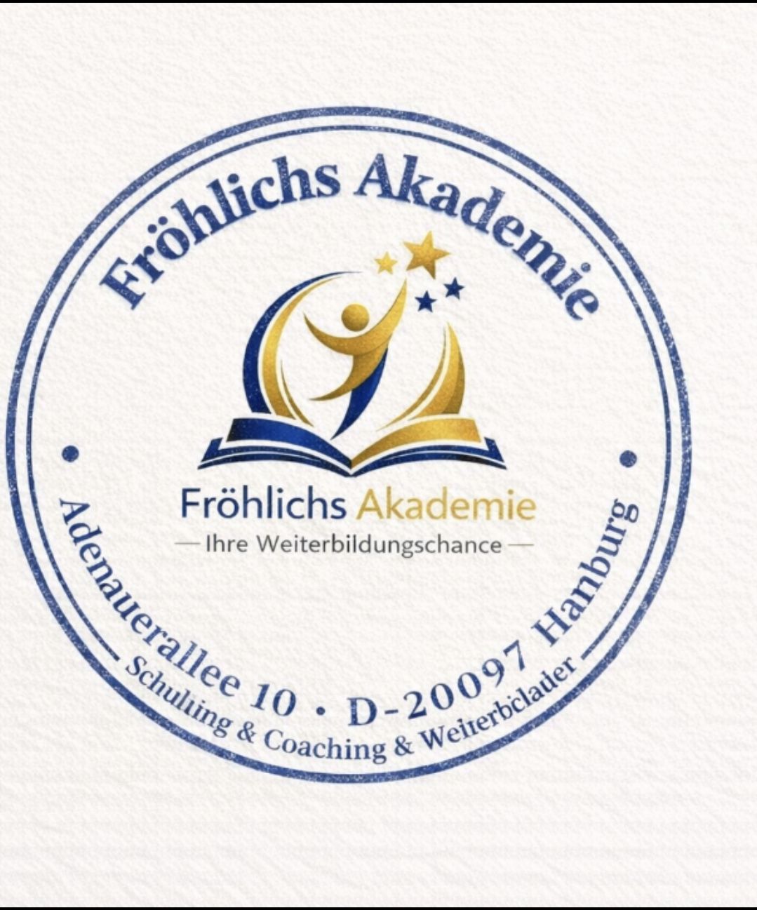 Fröhlichs Akademie Logo